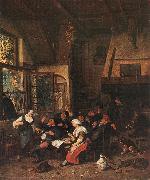 Tavern Scene sdf DUSART, Cornelis